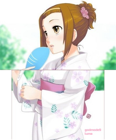 Ritsu Tainaka kimono gm9/luma