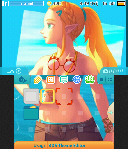 BotW Zelda Summer
