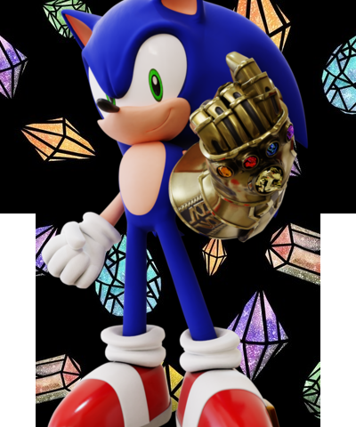 Thanos Sonic