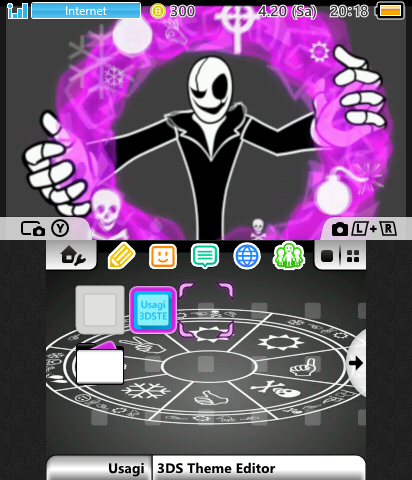Dark, darker, yet darker (Gaster