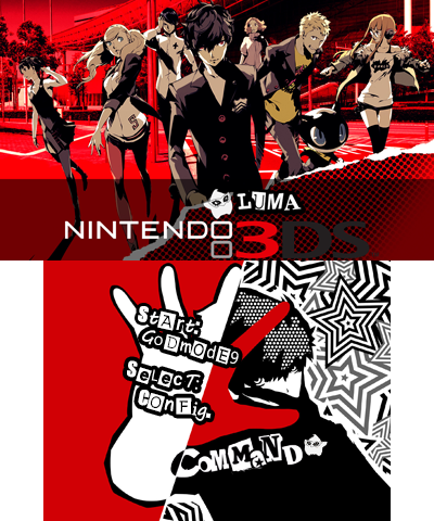 Persona 5 - 3DS
