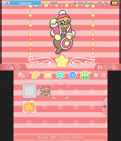 King Dedede - Stars and Stripes