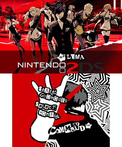 Persona 5 - 2DS
