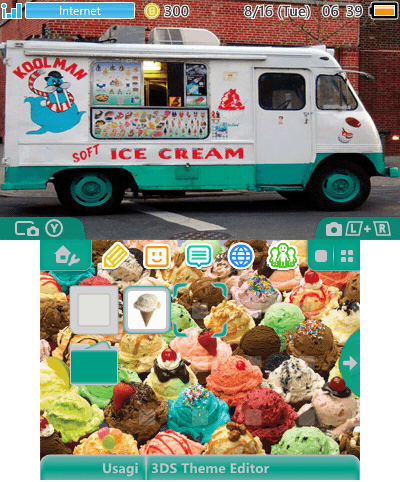 Ice Cream Theme