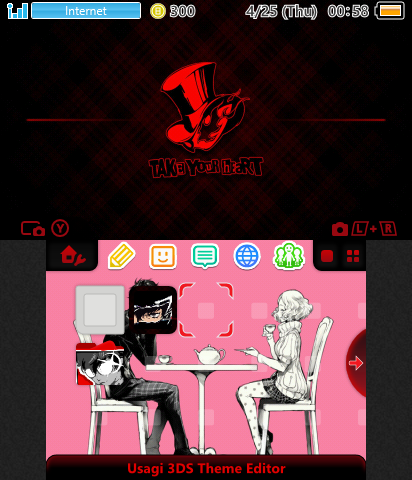 Persona - Break room