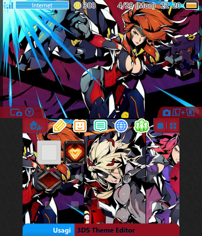 Gun Goddess Sarah - Scarlet Fair