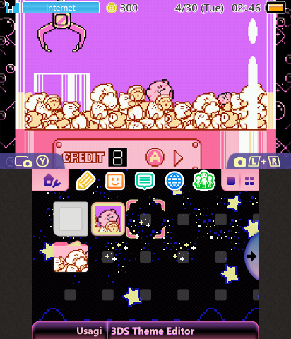 Kirby's Adventure Crane Game