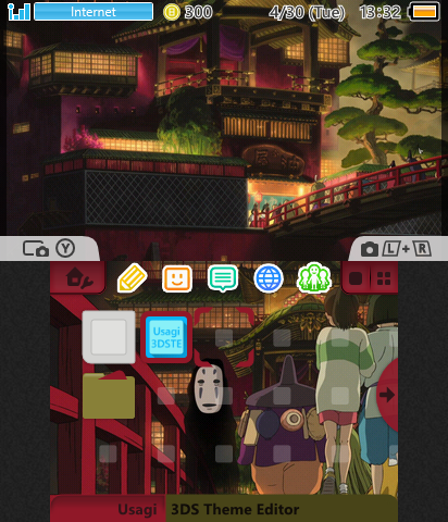 Spirited Away Ghost Theme