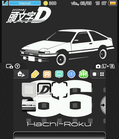 Initial D - AE86