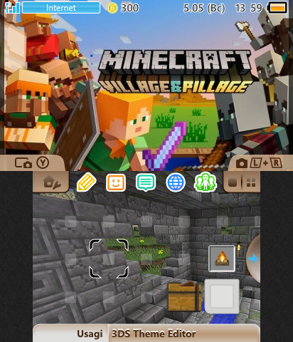 Minecraft Village and Pillage