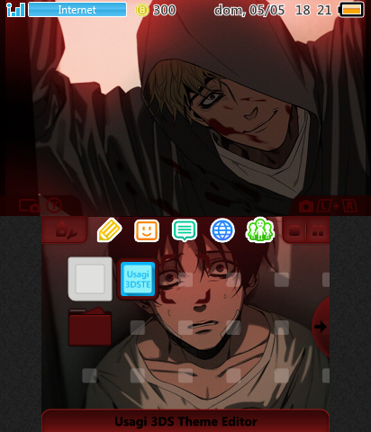 killing stalking Art Print by dekuhornet