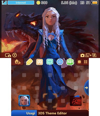 Daenerys & Drogon - GoT