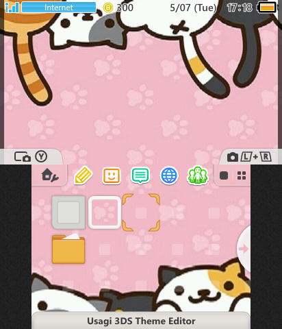 Pink Neko Atsume
