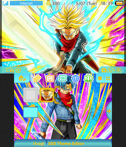 SSJ Rage Trunks - Dokkan Battle