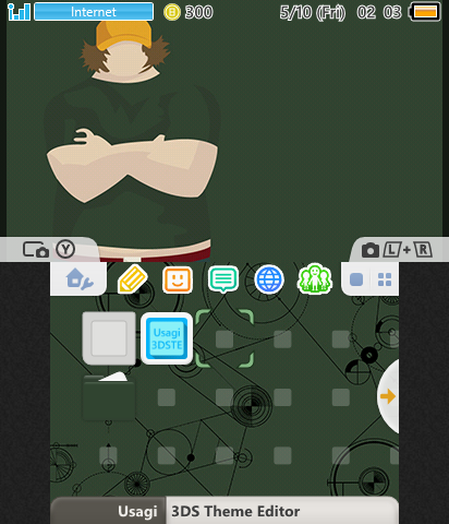 Daru Minimalistic Steins;Gate