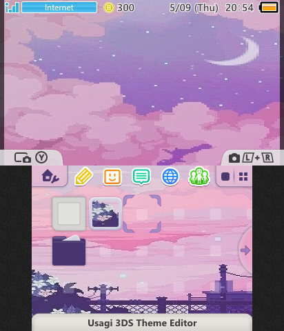 Pixel Sunset