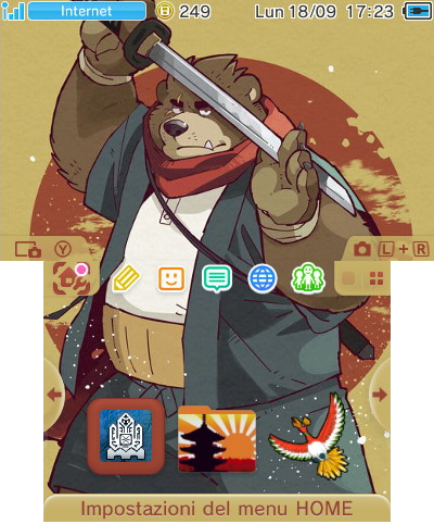Samurai Bear Theme