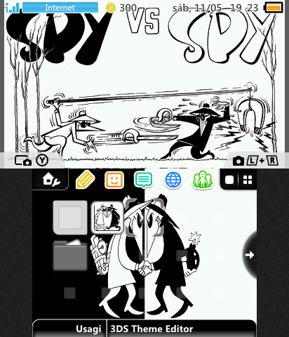 Spy vs Spy Theme
