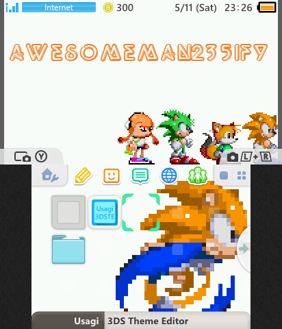 Awesomeman235ify Theme