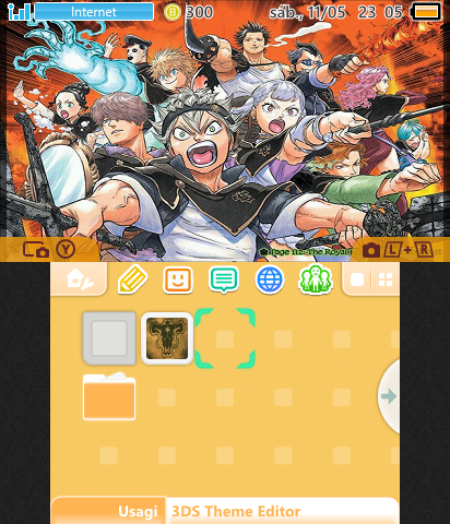 Black Clover Bull Squad Team