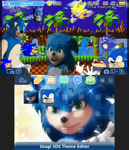 Sonic - Bizarre Themes