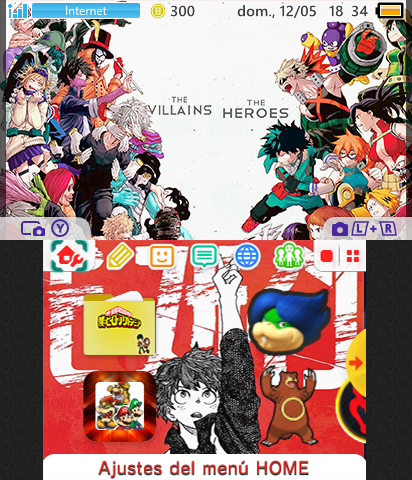 Boku no hero academa opening 1