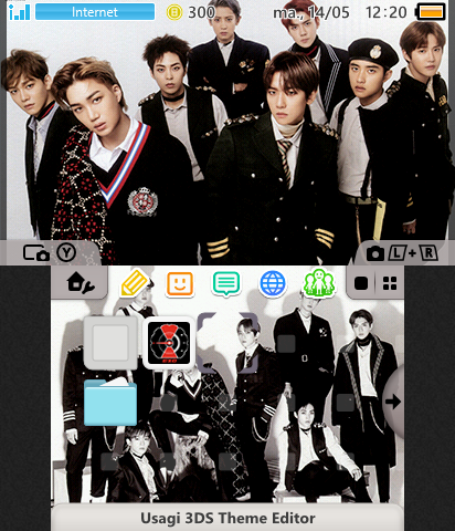EXO Tempo ALLEGRO version