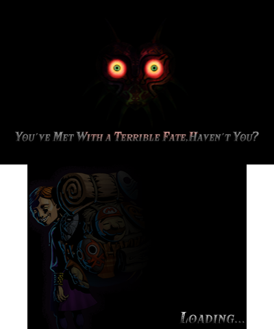 Majora´s Mask Splash