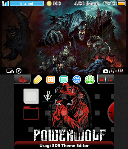 Powerwolf theme.