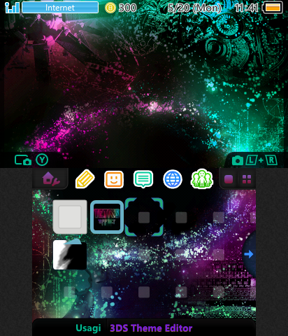 Tetris Effect - Menu