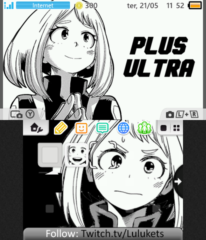 Manga Uraraka Theme