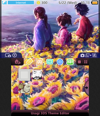 Samurai Champloo & Sunflowers