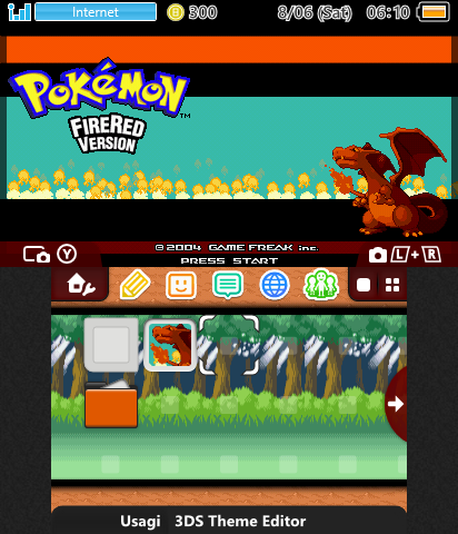 Pokémon Fire Red - Title Screen (HQ) 