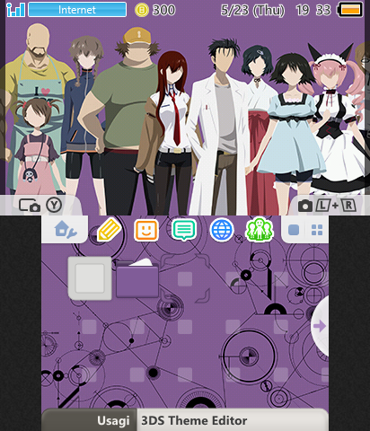 FGL Minimalistic Steins;Gate
