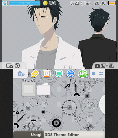 Kyouma Minimalistic Steins;Gate