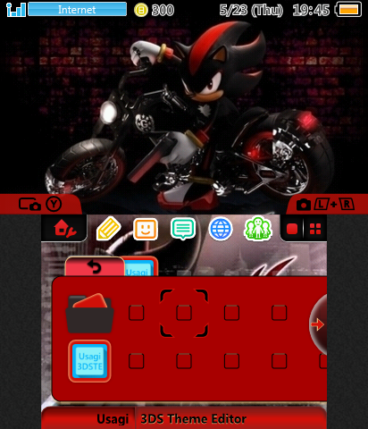 Shadow the Hedgehog Theme