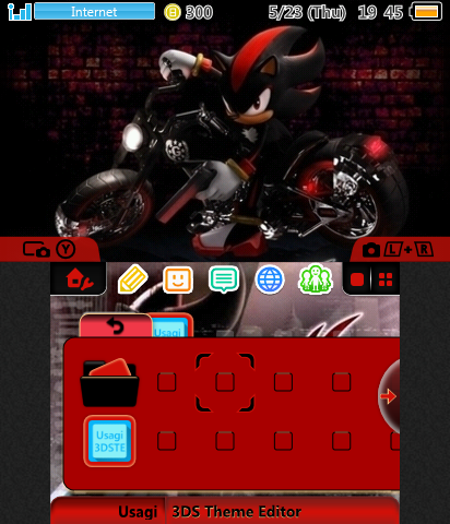 Shadow the Hedgehog Theme Alt