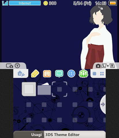 Rukako Minimalistic Steins;Gate