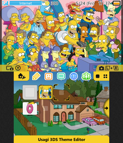 the simpsons 3ds