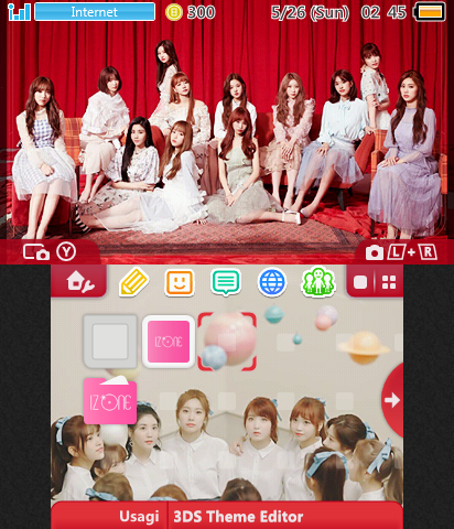 IZONE - LA VIEN ROSE