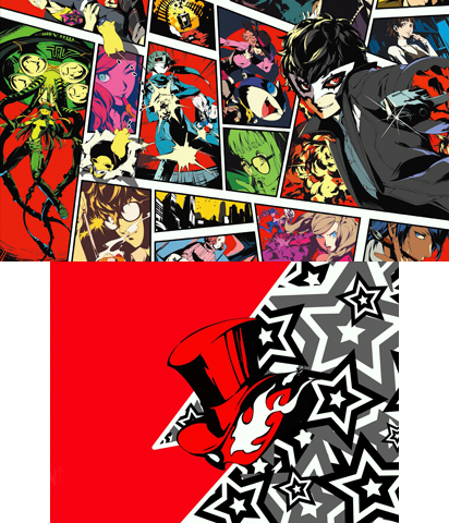 Persona 5 theme
