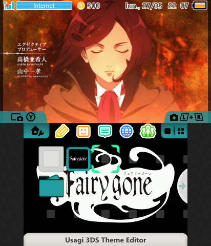 Fairy  Gone Theme Fixed