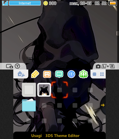 Blake Belladonna Theme