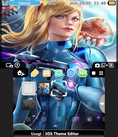 Zero Suit Samus