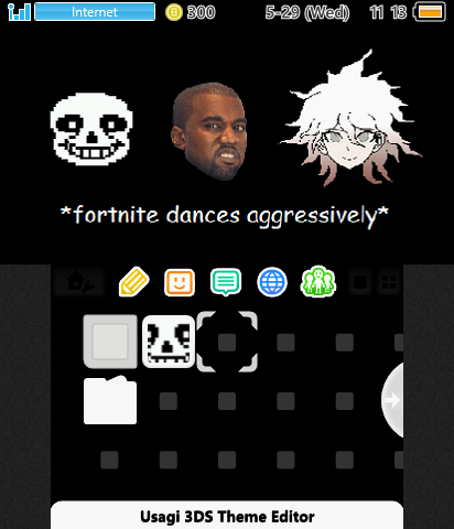 Komaeda x Sans