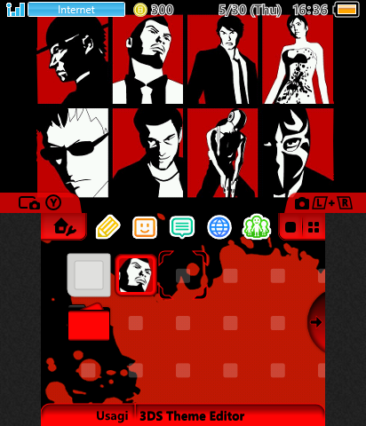 Killer7 Theme