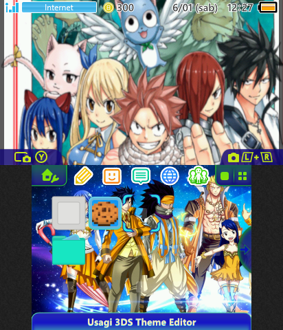 Fairy tail theme