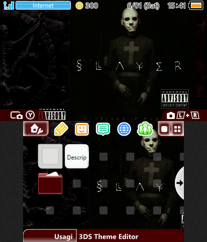 3ds slayer theme