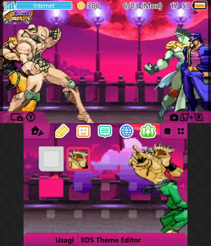 Jojo's Bizarre Adventure HFTF
