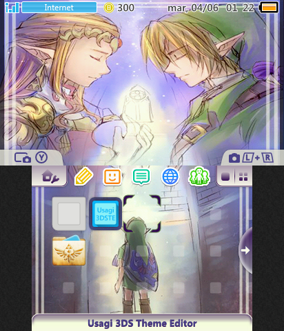 Zelda and Link